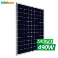 Панели солнечных батарей высокой эффективности 48V 490watt панели PV Bluesun монокристаллические
