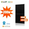 Панель солнечных батарей с половинной ячейкой Bluesun с возможностью горячей замены, 390 Вт, солнечная панель Perc, 144 ...