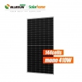 BLUESUN Горячая продажа PV солнечная панель 410 Вт моно солнечная панель 144 полуэлементы 410 Вт Perc солнечная панель цена