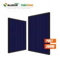 Солнечная панель Bluesun 60 ячеек серии поликристаллическая полностью черная солнечная панель 300Watt 300W 300Wp