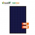 Поликристаллическая панель Bluesun 295Watt полностью черная солнечная панель 295W 295Wp 60 Cell Poly PV Module