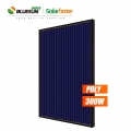 Солнечная панель Bluesun 60 ячеек серии поликристаллическая полностью черная солнечная панель 300Watt 300W 300Wp