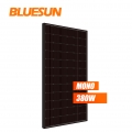 Панель солнечных батарей моно 380В 380Ватт 380Вп 380 Вт модуля ПВ высокой эффективности Блусан черная