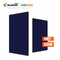 Поликристаллический кремний Bluesun 335Watt полностью черная поли солнечная панель 335W 335Wp 72 панели солнечных батарей
