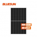 Bluesun 166-миллиметровый модуль Perc 380w 380 wp 380watt Perc Half Cell Monocrystalline Солнечная панель