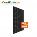Солнечные батареи Bluesun Perc Монокристаллическая солнечная панель 360 Вт 120 полуэлементов Моно PV модуль 360 Вт