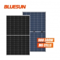 Bluesun 166-миллиметровый двусторонний модуль Perc PV 380 Вт 380 Вт 380 Вт Perc Half Cell Mono PV Солнечная панель