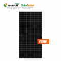 Bluesun Solar 415 Вт монокристаллические панели солнечных батарей с половинной ячейкой 415 Вт 415 Втп Perc PV Panel