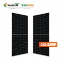 Высокопроизводительные монокристаллические солнечные панели Bluesun 540 Вт 530 Вт солнечные панели 550 Вт половинные солнечные панели 540 Вт
