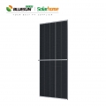 Bluesun новые поступления высокоэффективные 210 мм солнечные панели солнечные панели 540 вт 550 вт 600 вт 555 вт полуэлементные солнечные панели моно перк-солнечные панели