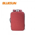 Bluesun USB-порт для зарядки Водонепроницаемая сумка на солнечных батареях Дорожный рюкзак для ноутбука с солнечной батареей