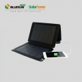 Гибкая тонкопленочная солнечная панель Bluesun, черная галька, гибкая бумага для солнечных батарей, легко чистится