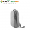 Рюкзак Bluesun 2021 на солнечных батареях, умная сумка, уличная солнечная панель, аккумуляторный рюкзак с USB-портом для зарядки
