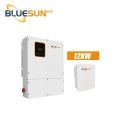 Bluesun 12KW 7.6KW Гибридный солнечный инвертор для США 110 В 220 В, разделенная фаза на автономном солнечном инверторе
