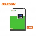 Гибридный инвертор Bluesun Home Use 5.5KW Off Grid 220/230V Солнечный инвертор Max Parallel to 12 Units
