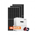 Система солнечной энергии 50ква 50кв Блуесун 50 кв на системе панели солнечных батарей решетки с трехфазным солнечным инвертором