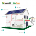 Применение для домашних хозяйств 10квт 20квт 30квт полная солнечная система 20000вт на сетке мощность солнечного генератора