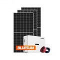 Солнечная система Bluesun 500KW PV на сетевой солнечной электростанции Солнечная электростанция 500KW