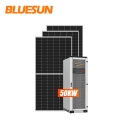 Bluesun 20KW 25KW 30KW 40KW 50KW Complete On Off Grid Солнечная система Автономная батарея Энергия Солнечная система для Industrila и коммерческого использования