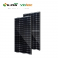 bluesun 54-элементная черная рама 425 Вт солнечная панель 182 мм солнечная батарея солнечная панель 425 Вт фотоэлектрический модуль
