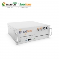 bluesun 51.2v 100ah литиевая солнечная батарея низкого напряжения lifepo4 с сертификацией
