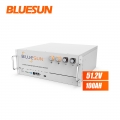 bluesun 51.2v 100ah литиевая солнечная батарея низкого напряжения lifepo4 с сертификацией

