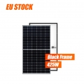 предпродажа! bluesun Европейский склад 54-элементная черная рама Солнечная панель 425 Вт Солнечная панель 182 мм Солнечная панель 425 Вт Фотоэлектрический модуль
