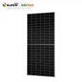 Солнечные панели Bluesun Half Cell Topcon Bifacial 580 Вт Полуразрезанные солнечные панели 580 Вт