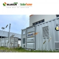 Bluesun 30kw 50kw 100kw 150kw 300kw 500kw 1MW гибридная система накопления энергии солнечная батарея для рынка Ближнего Востока и Африки
