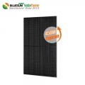 панель солнечных батарей Topcon 440W полностью черная для домашнего коммерческого использования