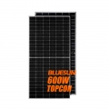 Bluesun TOPCON Двусторонняя солнечная панель 600 Вт Полуэлементный солнечный фотоэлектрический модуль 600 Вт
    