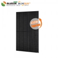Bluesun Topcon полностью черная солнечная панель 450 Вт для домашнего коммерческого использования
    