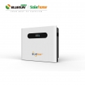 Гибридная солнечная система мощностью 7 кВт с подключением к сети и аккумуляторной батарее