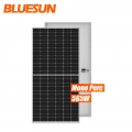 Монокристаллические солнечные панели Bluesun MBB Half Cell мощностью 560 Вт 560 Вт, 550 Вт, 555 Вт, полуобрезанные солнечные панели

