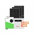 Солнечная энергетическая система 10кВт для дома