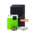 bluesun 5KW 10KW 66KW автономная солнечная энергетическая система для дома, бесперебойное питание
