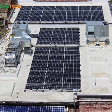 Солнечные крыши может ускорить ремонтные волны и мощности Зеленая восстановления ЕС 