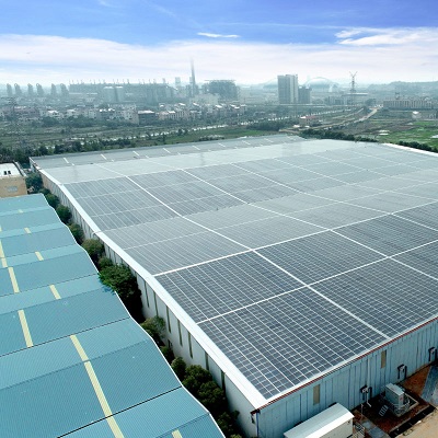 Китай устанавливает рекорд BIPV с многокрышным солнечным проектом мощностью 120 МВт
