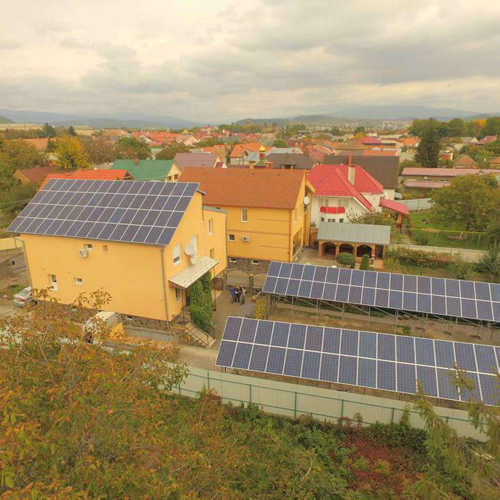 Солнечная система 30kw в украине для жилых помещений