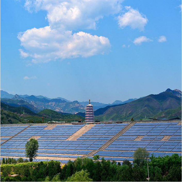 550kw на электросети pv электростанции в Китае
