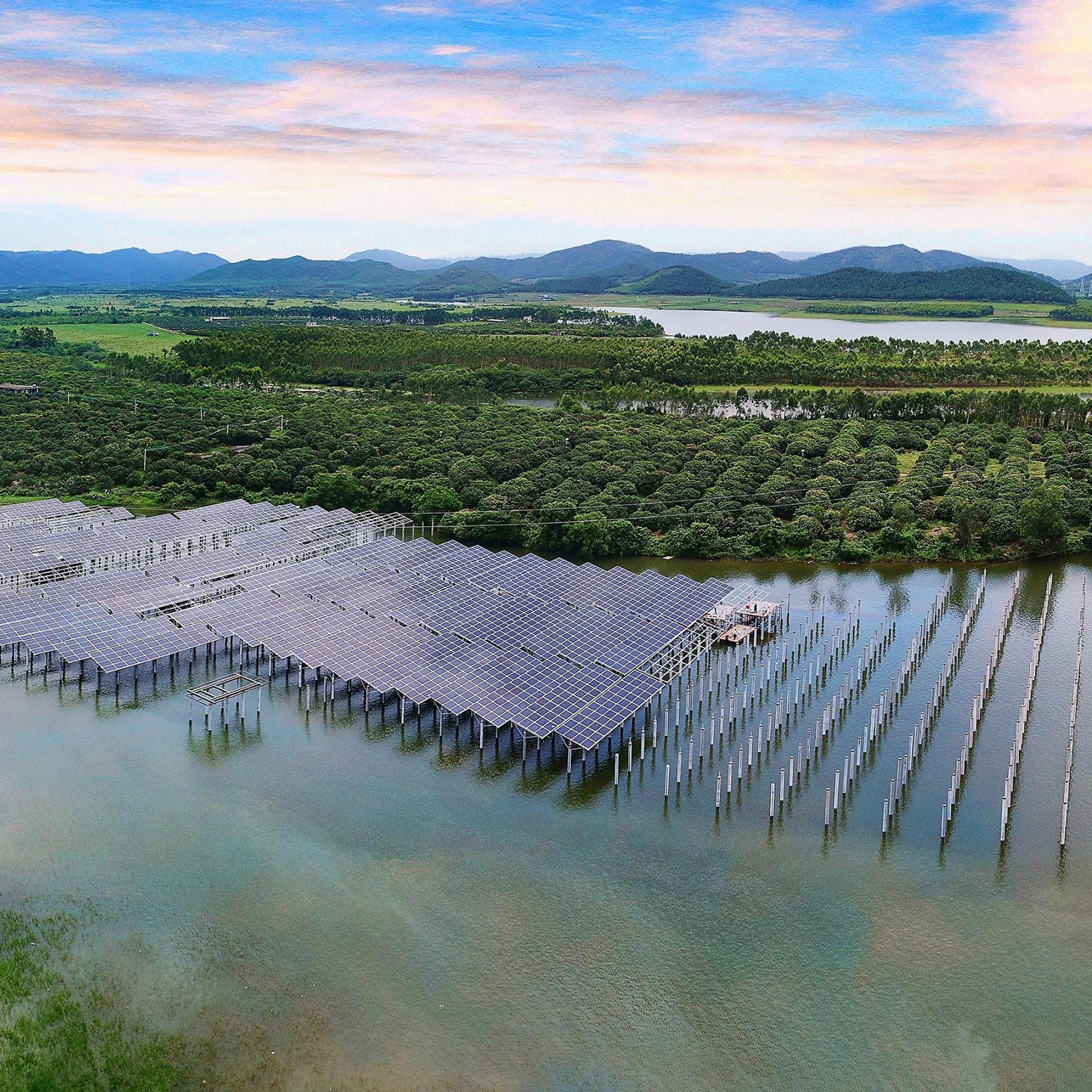 500 кВт вода, установленная на электростанцию ​​переменного тока в Аньхой, Китай