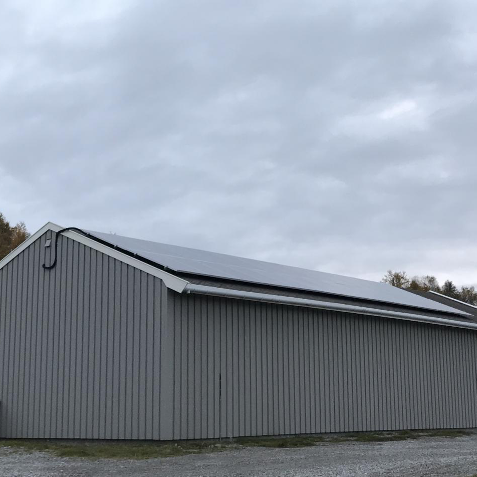 7 кВт на солнечной системе сетки в Норвегии для жилых помещений