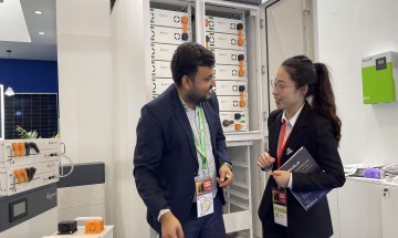 Команда Bluesun на выставке SNEC PV POWER & Energy Storage EXPO 2023 в Шанхае, Китай