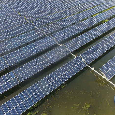 1.6 МВт на решетке солнечной системы в китае для завода