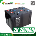 2V 2000AH Triple A аккумуляторные батареи и зарядное устройство