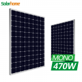 Высокая эффективность Bluesun 96Cells 470 Вт одиночная солнечная панель для солнечной энергетической системы