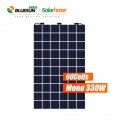 Bluesun горячие продажи моно двусторонние солнечные панели 315 Вт 320 Вт 325 Вт 330 Вт цена панели солнечных батарей