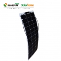 Bluesun лучшая гибкая солнечная панель 50 Вт 80 Вт 160 Вт ETFE моно панель солнечная гибкая