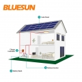 Автономная солнечная энергосистема мощностью 4 кВт для дома