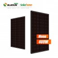 Панель солнечных батарей Bluesun полностью черная 400 Вт Моно панель солнечных батарей 400 Вт Солнечная панель
